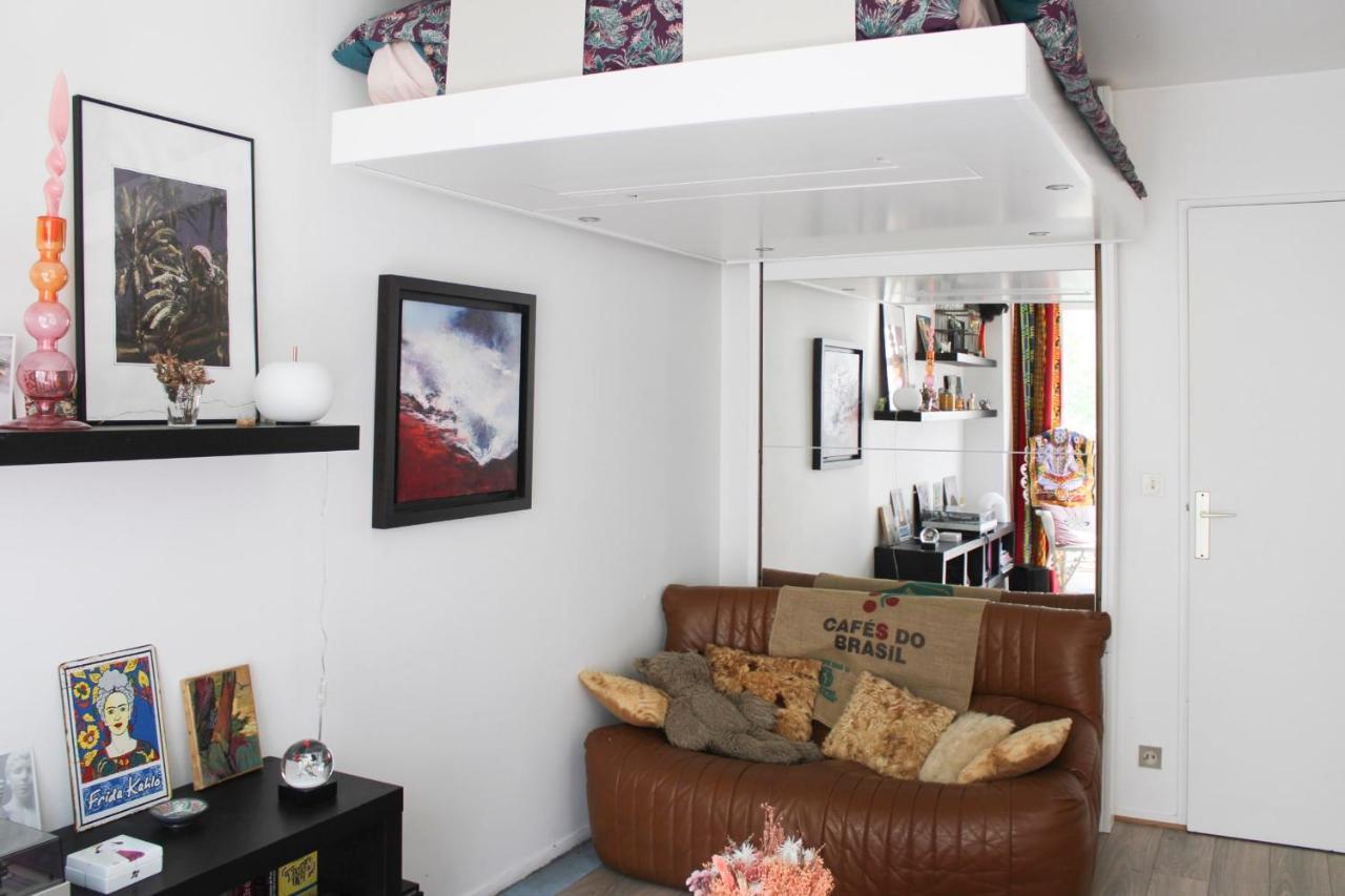 A Cosy Gem 2 Steps From The Sacre-coeur *
